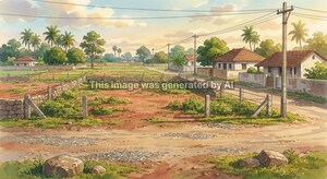  Land – Exterior View View at Hesaraghatta - for Sale
