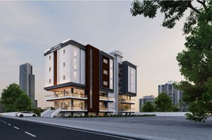  Shop – Exterior View View at Hayagreeva Nagar - for Sale