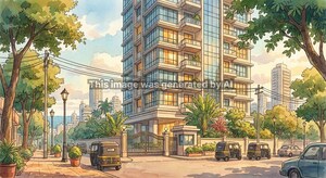  Apartment For Sale in Worli