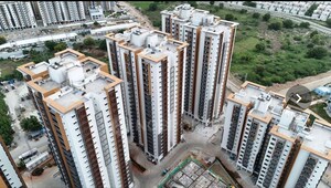 2.5 BHK Apartment For Sale in Aparna Cyber Heights, Osman Nagar