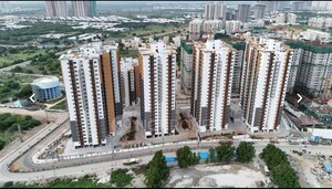 2.5 BHK Apartment – Exterior View View at Aparna Cyber Heights, Osman Nagar - for Sale