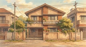  Independent House – Exterior View View at Surat Nagar - for Sale