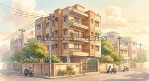  Apartment For Sale in Wagholi