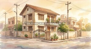  Villa For Sale in Ghuma