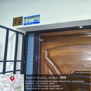  Apartment – Exterior View View at Varadharajapuram - for Sale