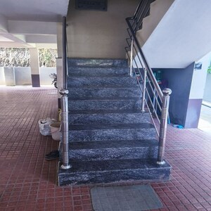 Staircase in  Apartment at Varadharajapuram – for Sale