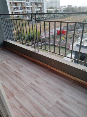 Balcony in 2 BHK Apartment at Shubh Evan, Mundhwa – for Sale