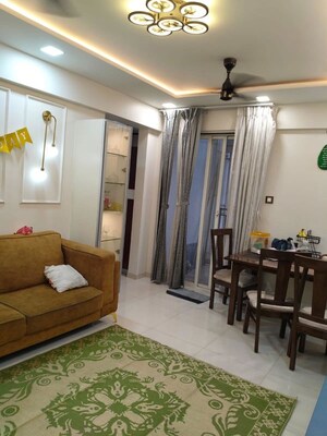 Living Room in 2 BHK Apartment at Shubh Evan, Mundhwa – for Sale