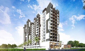 2 BHK Apartment – Exterior View View at Shubh Evan, Mundhwa - for Sale