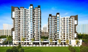 2 BHK Apartment – Exterior View View at Shubh Evan, Mundhwa - for Sale