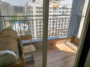 Balcony in 2 BHK Apartment at Shubh Evan, Mundhwa – for Sale