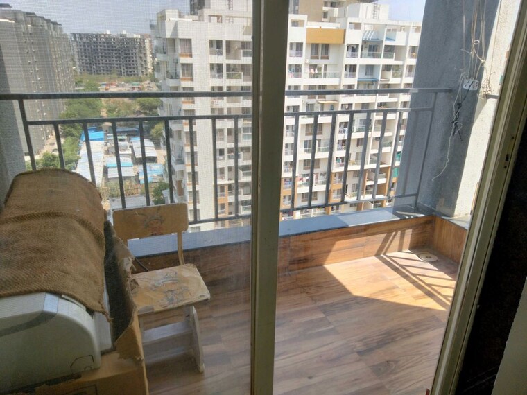 Balcony, shubh-evan 2 Bedroom 780 Sq.Ft. Apartment In Mundhwa Pune 10561672