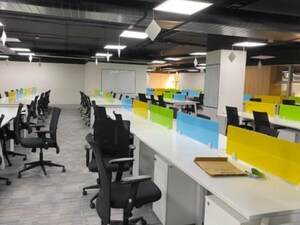 Team Area in  Office Space at Gold Craig, Mg Road – for Rent