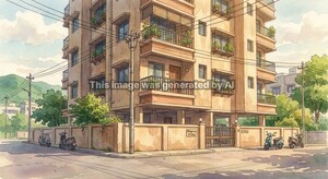  Apartment – Exterior View View at Joveli - for Sale
