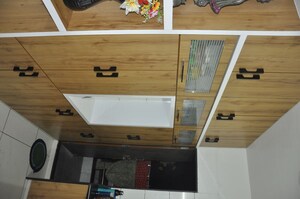 Furnished Amenities in 1 BHK Apartment at Om Sarjan Complex, Mavdi – for Sale
