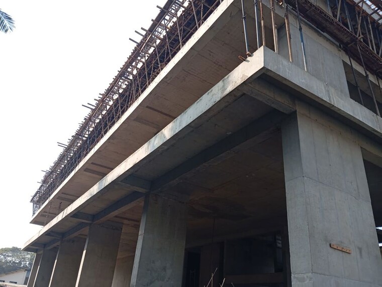 Balcony, kaamdhenu-growth-master Commercial Office Space 1010 Sq.Ft. In Nerul Navi Mumbai 10561739