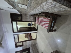 Staircase in 2.5 BHK Builder Floor at Mayur Vihar – for Rent