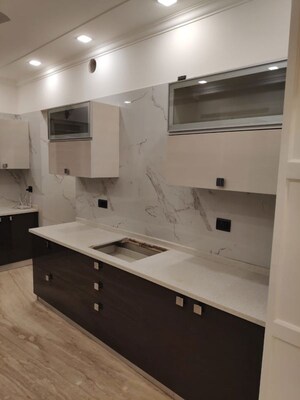 Kitchen in 4 BHK Builder Floor at Sector 85 – for Sale