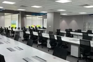 Team Area in  Office Space at Gold Craig, Mg Road – for Rent