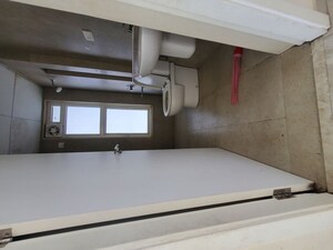 Bathroom in 3 BHK Apartment at Tata Serein, Pokhran Road No Two – for Rent