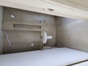 Bathroom in 3 BHK Apartment at Tata Serein, Pokhran Road No Two – for Rent