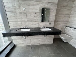 Bathroom in 5 BHK Apartment at Rustomjee Crown, Prabhadevi – for Sale