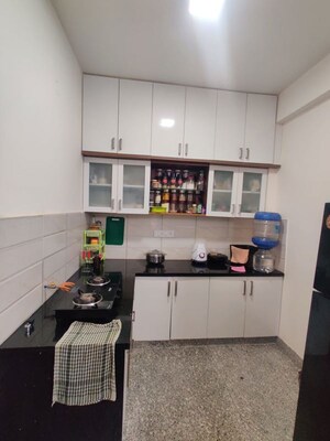 Kitchen in 1 BHK Builder Floor at Hsr Layout Sector 2 – for Rent