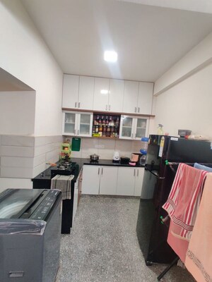 Kitchen in 1 BHK Builder Floor at Hsr Layout Sector 2 – for Rent