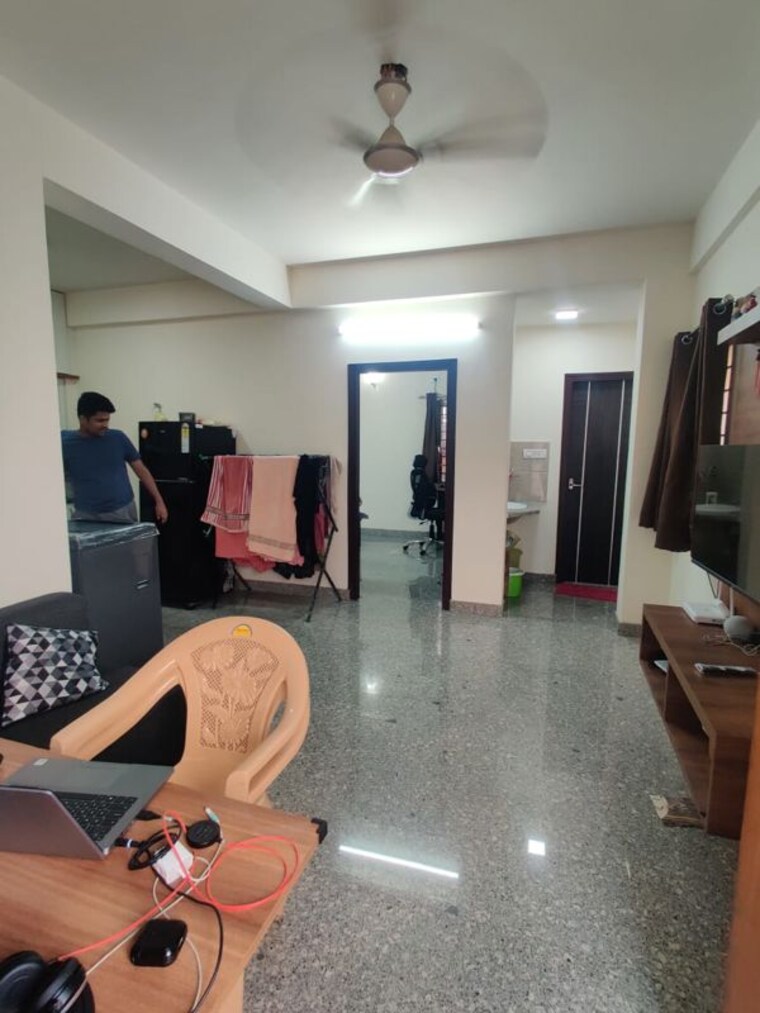 Living Room, hsr layout sector 2 1 Bedroom 600 Sq.Ft. Builder Floor In Hsr Layout Sector 2 Bangalore 10561797