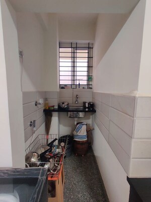 Kitchen in 1 BHK Builder Floor at Hsr Layout Sector 2 – for Rent