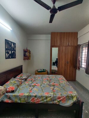 Bedroom in 1 BHK Builder Floor at Hsr Layout Sector 2 – for Rent