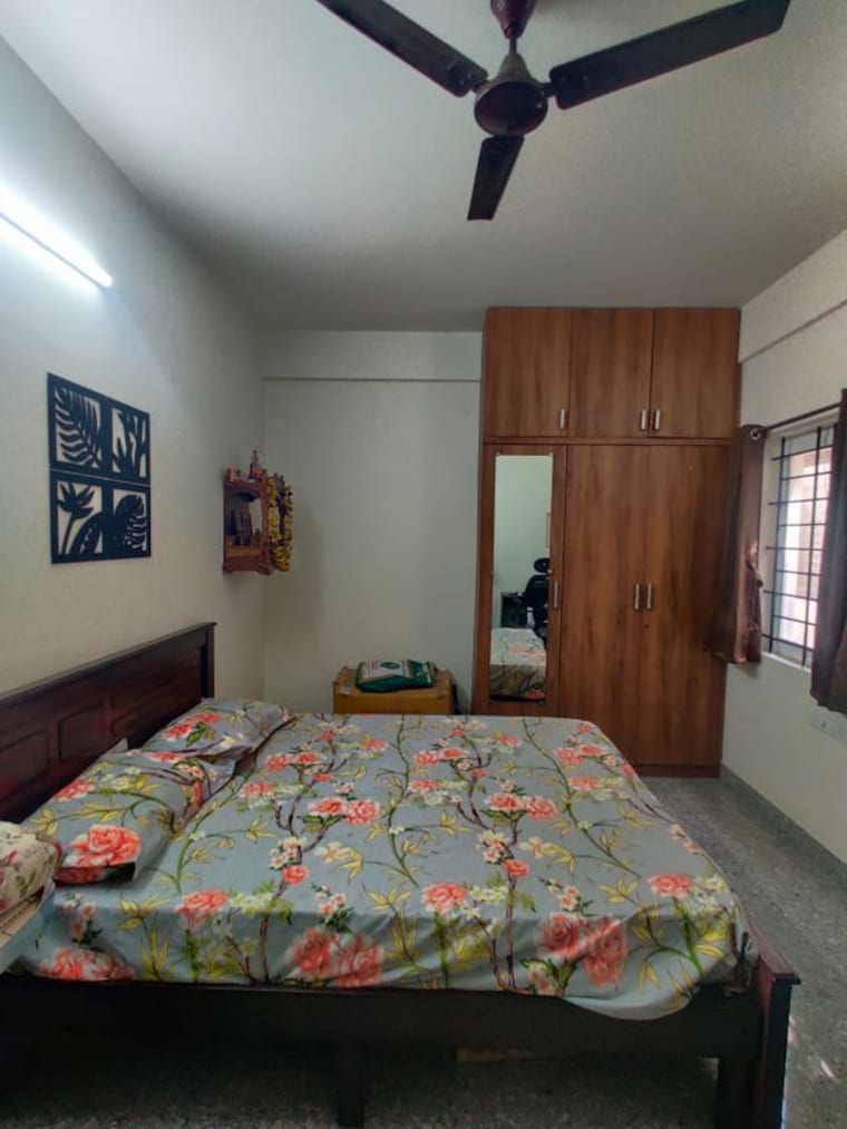 Bedroom, hsr layout sector 2 1 Bedroom 600 Sq.Ft. Builder Floor In Hsr Layout Sector 2 Bangalore 10561797