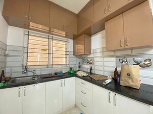 Kitchen in 2 BHK Builder Floor at Hsr Layout Sector 3 – for Rent