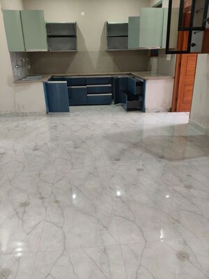 Kitchen in 2 BHK Builder Floor at Aman Vihar – for Rent