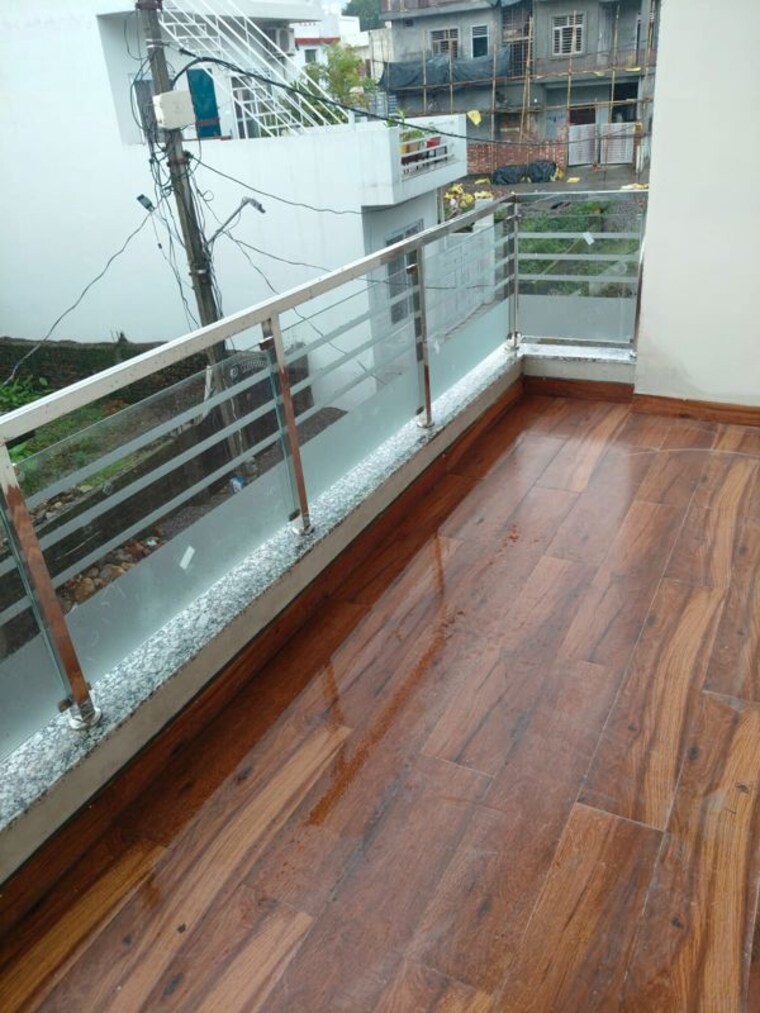 Balcony, aman vihar 2 Bedroom 1800 Sq.Ft. Builder Floor In Aman Vihar Dehradun 10561810
