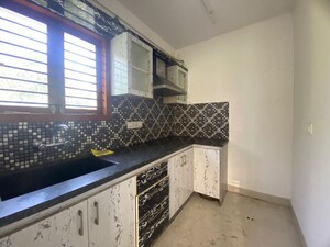 Kitchen in 2 BHK Builder Floor at Hsr Layout Sector 3 – for Rent