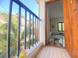 Balcony in 2 BHK Builder Floor at Hsr Layout Sector 3 – for Rent