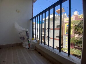 Balcony in 2 BHK Builder Floor at Hsr Layout Sector 3 – for Rent
