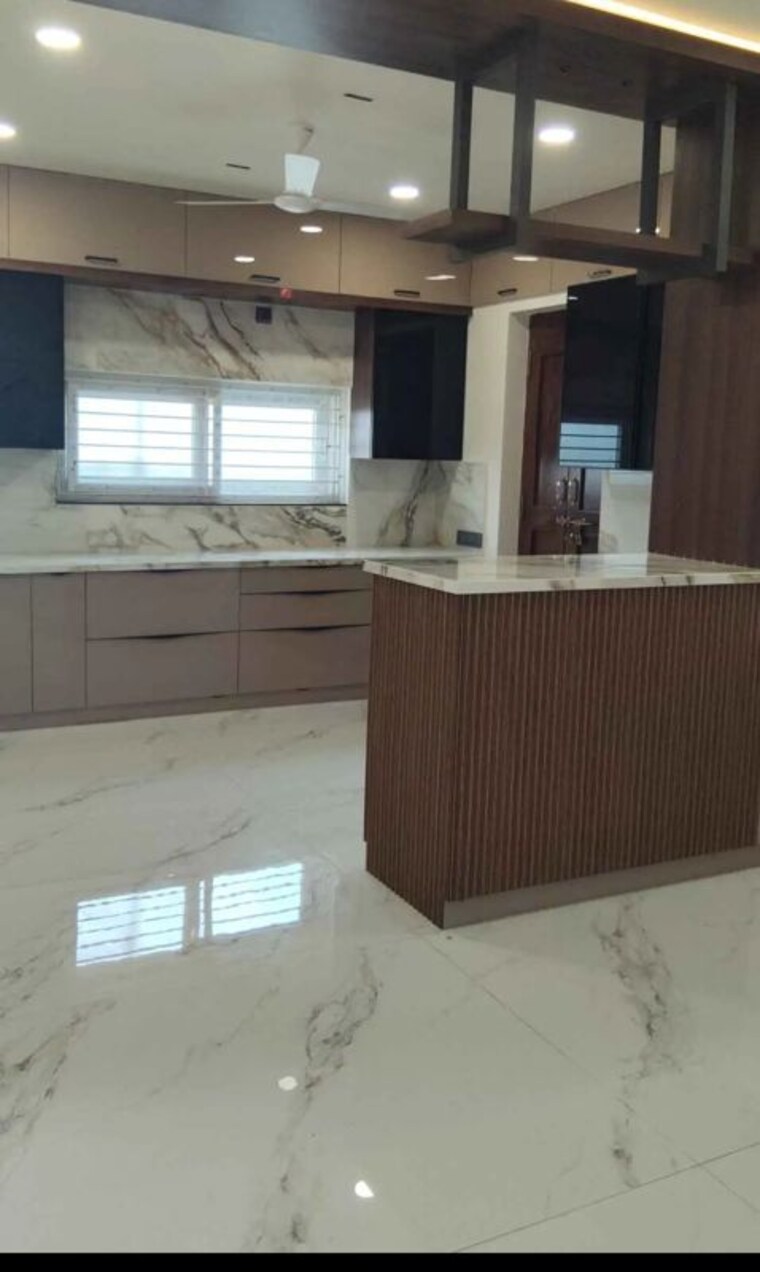 Kitchen, rajapushpa-open-skies 4 Bedroom 5100 Sq.Ft. Villa In Kokapet Hyderabad 10561808