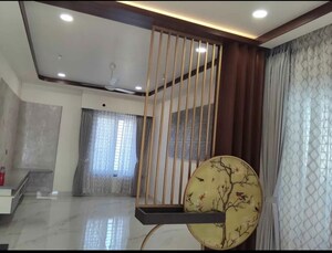 Living Room in 4 BHK Villa at Rajapushpa Open Skies, Kokapet – for Rent
