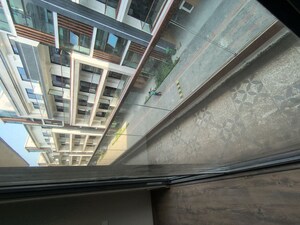 Balcony in 3 BHK Builder Floor at Signature Global City 63A, Sector 63a – for Rent