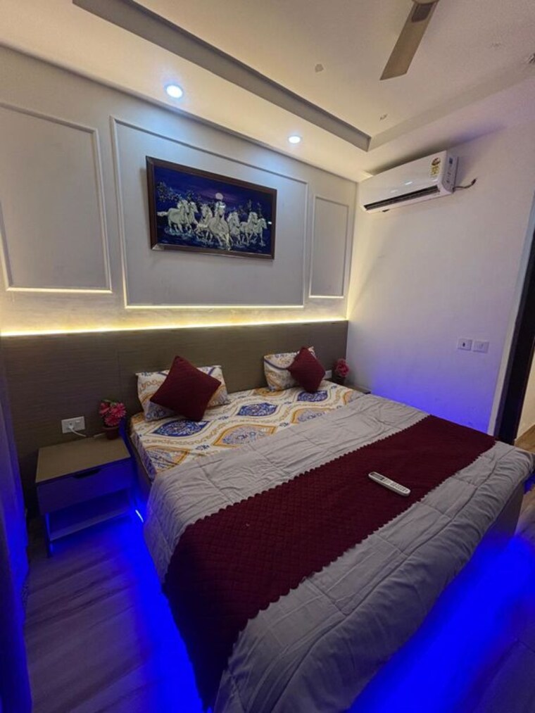 Bedroom, kaveri-city-center Studio 500 Sq.Ft. Apartment In Delta I Greater Noida Greater Noida 10561822