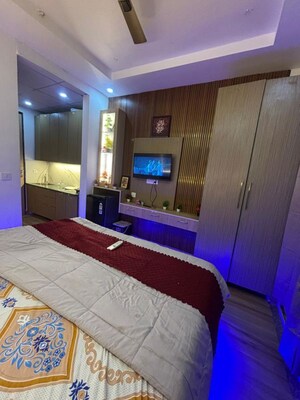 Bedroom in Studio Apartment at Kaveri City Center, Delta I Greater Noida – for Rent