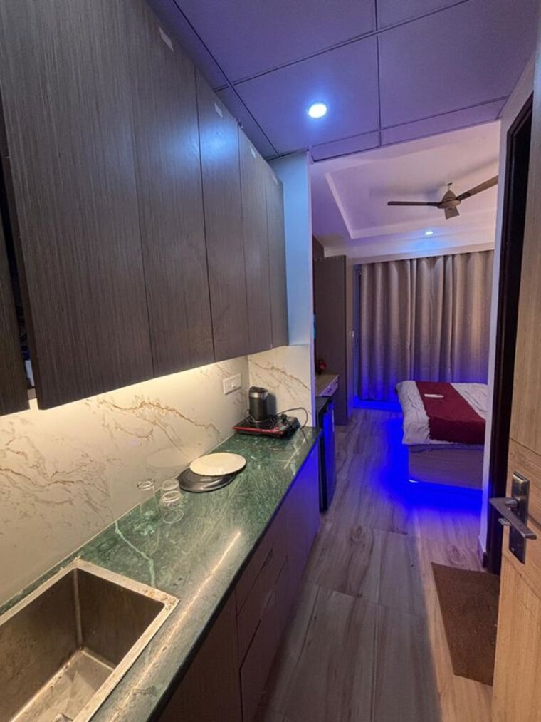 Bedroom, kaveri-city-center Studio 500 Sq.Ft. Apartment In Delta I Greater Noida Greater Noida 10561822