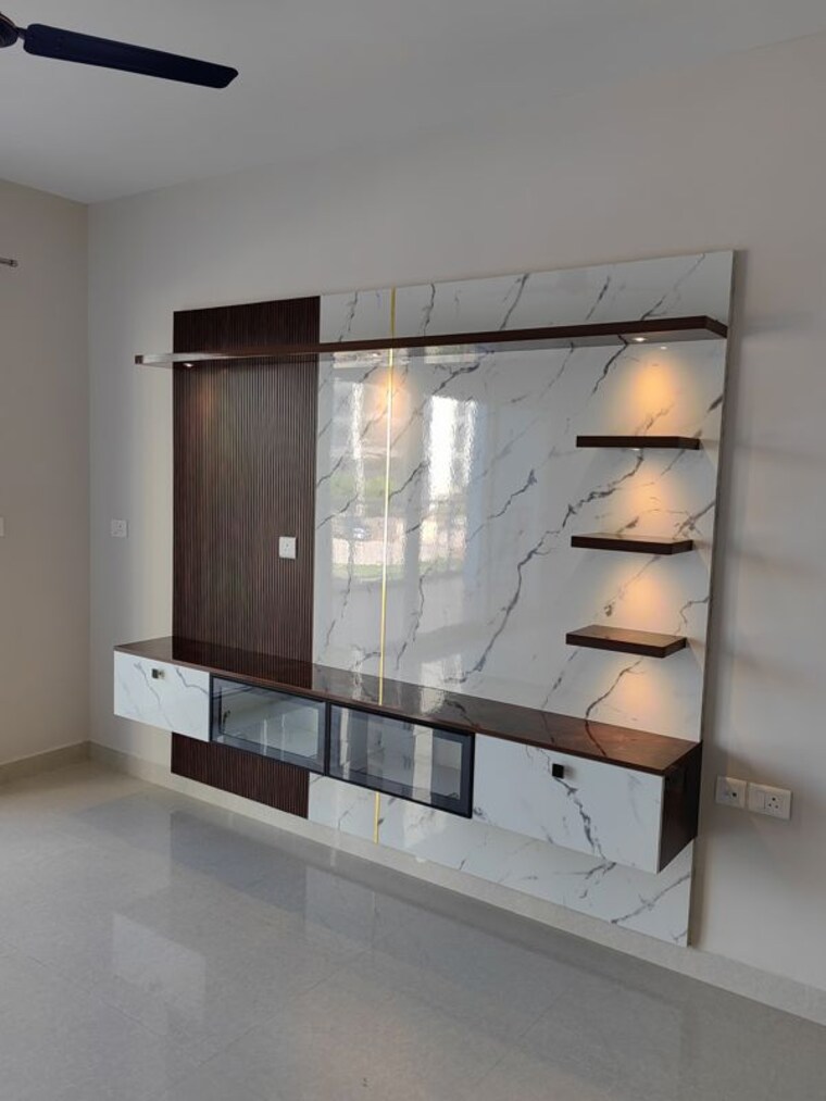 Kitchen, sjr-blue-waters 3 Bedroom 1700 Sq.Ft. Apartment In Off Sarjapur Road Bangalore 10561821