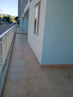 Balcony in 3 BHK Apartment at SJR Blue Waters, Off Sarjapur Road – for Rent