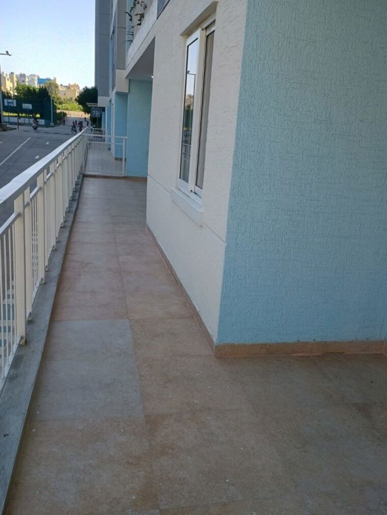 Balcony, sjr-blue-waters 3 Bedroom 1700 Sq.Ft. Apartment In Off Sarjapur Road Bangalore 10561821
