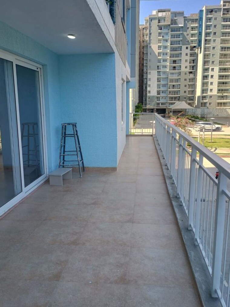 Balcony, sjr-blue-waters 3 Bedroom 1700 Sq.Ft. Apartment In Off Sarjapur Road Bangalore 10561821