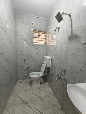 Bathroom in 2 BHK Builder Floor at Hsr Layout – for Rent