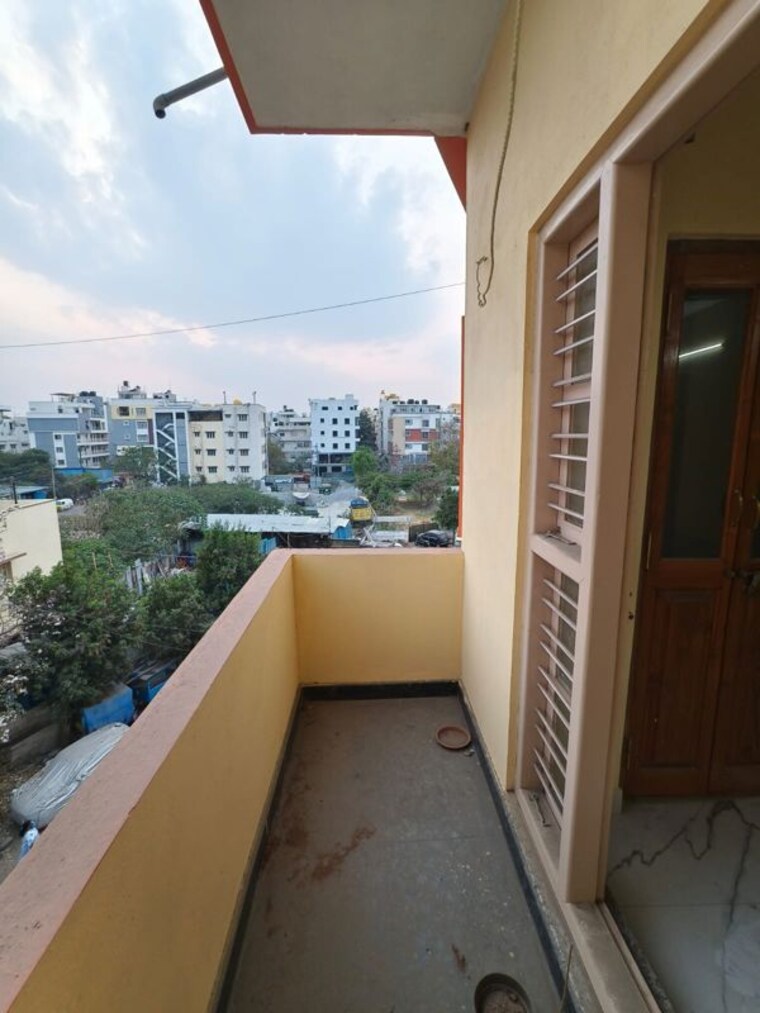 Balcony, hsr layout 2 Bedroom 1100 Sq.Ft. Builder Floor In Hsr Layout Bangalore 10561828